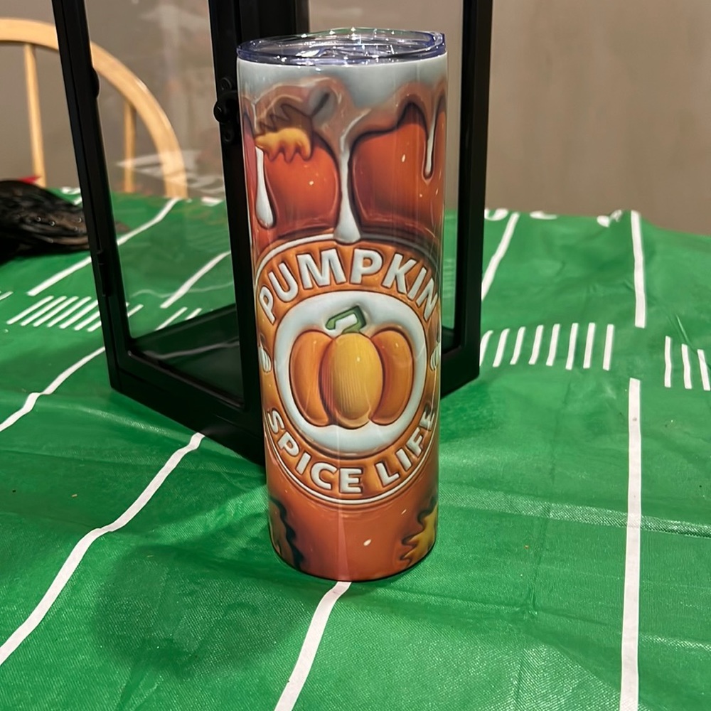 20oz Pumpkin Spice Life Tumbler